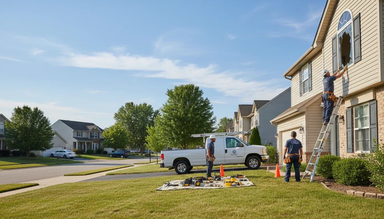 Expert window installer providing residential service in Green Springs, OH